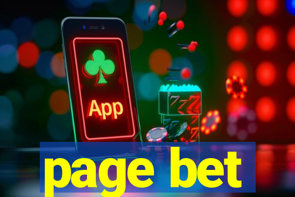 page bet